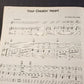The Best of Hank Williams Song Book for Piano Vocal Guitar Vintage 1982 Chappell