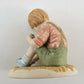 Vintage Lenox Friday's Child Days of the Week Figure Loving Giving Japan 1980s