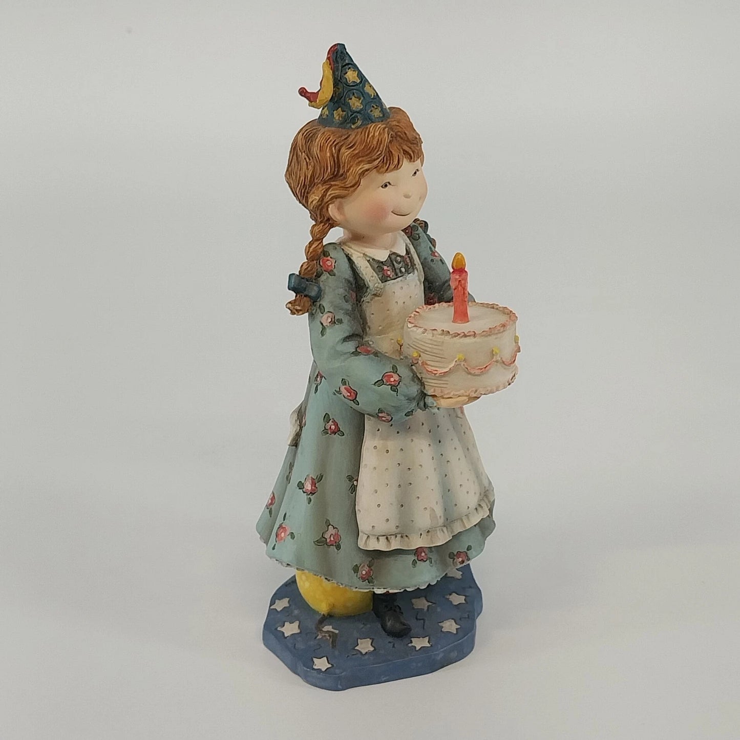 Special Friends Birthday Girl Figurine 1999 1st Edition Sherri Buck Baldwin #39