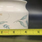 Pfaltzgraff April Sugar Bowl with Domed Lid 4.5" Floral Ceramic Stoneware USA