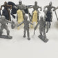 31-pc Medieval Soldier Infantry Knight Warrior Horses Figure Plastic Playset Toy