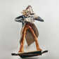 Arnoldo Miniati Ceramic Sculpture Orchestra Horn Player Modern Art 10 Inch Tall