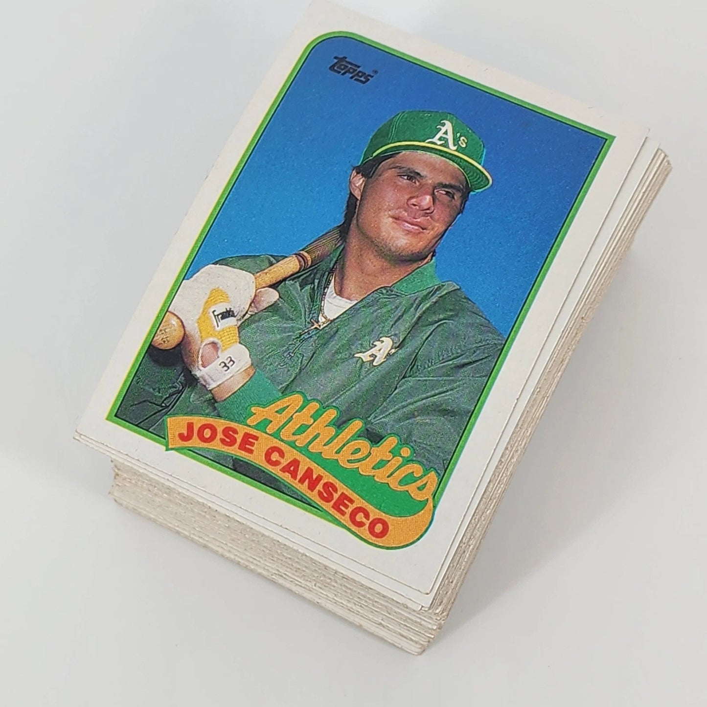 1988 Topps MLB Baseball Card Lot #500-599 Complete 100pc Set Stars & HOFers