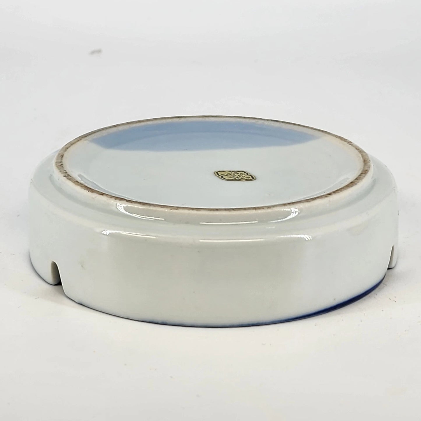 Vintage Otagiri Lighthouse Seagull Ceramic Ashtray Japan 5.5 Inch
