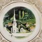 Wittnauer Collectors' Guild Plate GBG92 Midnight Ride by Paul Revere Grant Wood