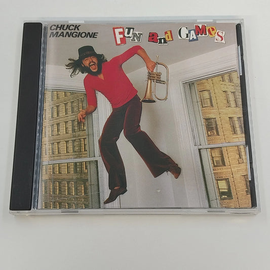 Chuck Mangione Fun and Games A&M Records CD-3193 Jazz CD 1988 USA