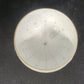 Japanese Hotarude Firefly Porcelain Tea Cups Set 5 Blue White Gold Rim Vintage
