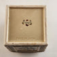 Enesco Butterfly Garden Trellis Small Tea Canister Container Vintage Japan 5" h