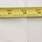 Holly & Angels 42" Round Christmas Tablecloth Counted Cross Stitch Stars