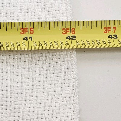 Holly & Angels 42" Round Christmas Tablecloth Counted Cross Stitch Stars