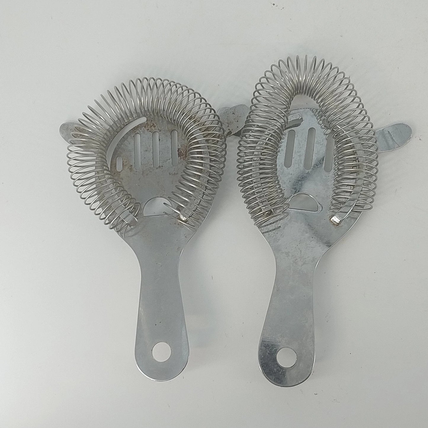 Stainless Steel Bartender Tool Set Strainers Jigger Tongs