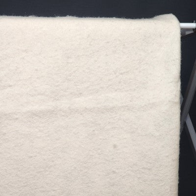 Khaki Beige Felt Fabric 48" x48 Wool Blend Pad Crafts Sewing DIY Projects AS IS