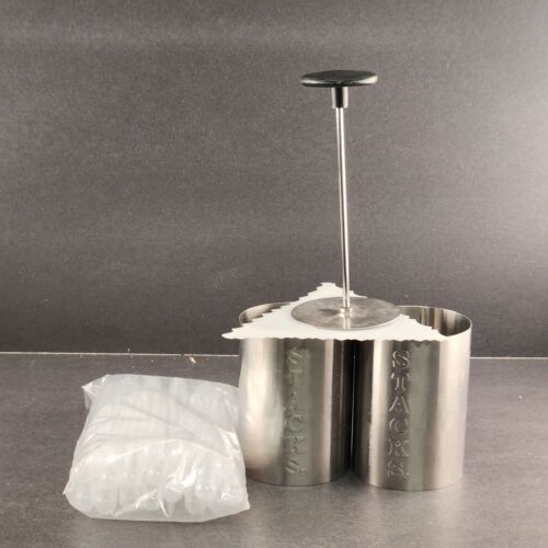 Cake Making And Decorating Stainless Steel Set/Lot Stackers Press and Tubes