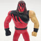 Kane Action Figure WWF Bend Ems Wrestling 1998 Series 8 Just Toys Titan Sports