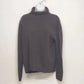 Faded Glory Dark Brown Cable Knit Turtleneck Sweater XL