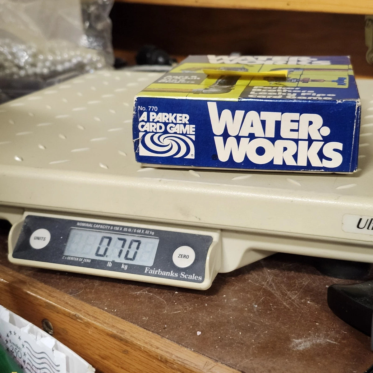 Parker Brothers Waterworks Leaky Pipe Card Game No 770 Boxed Vintage 1976