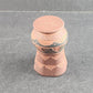 Navajo Red Clay Pottery Etched 3" Miniature Vase Signed J Hayes Native American