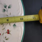 Pfaltzgraff Winterberry Pattern Two Tier Serving Tray 10.5" Stoneware USA