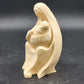 Artmark Madonna & Child Statue Off White Textured Resin 7.5" Pottery Figurine