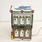 Barber Shop Christmas Village House Coca-Cola Townsquare Collection 1996 Vintage