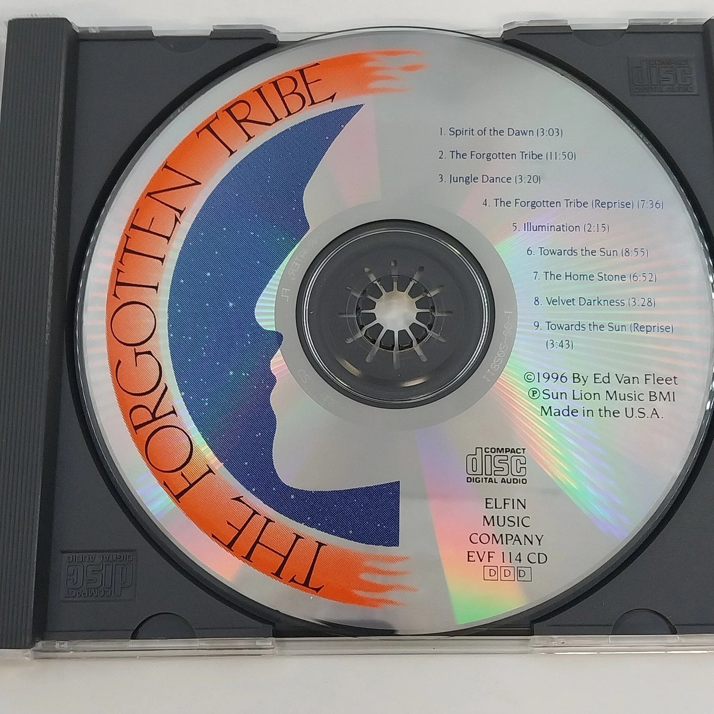 Ed Van Fleet 3 CD Lot Migration Grand Eagle Forgotten Tribe New Age Ambient Vtg