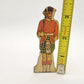 MARX Gordon Highlander #10 Toy Prop Tin Litho Army Soldier Flat Figure 1930's