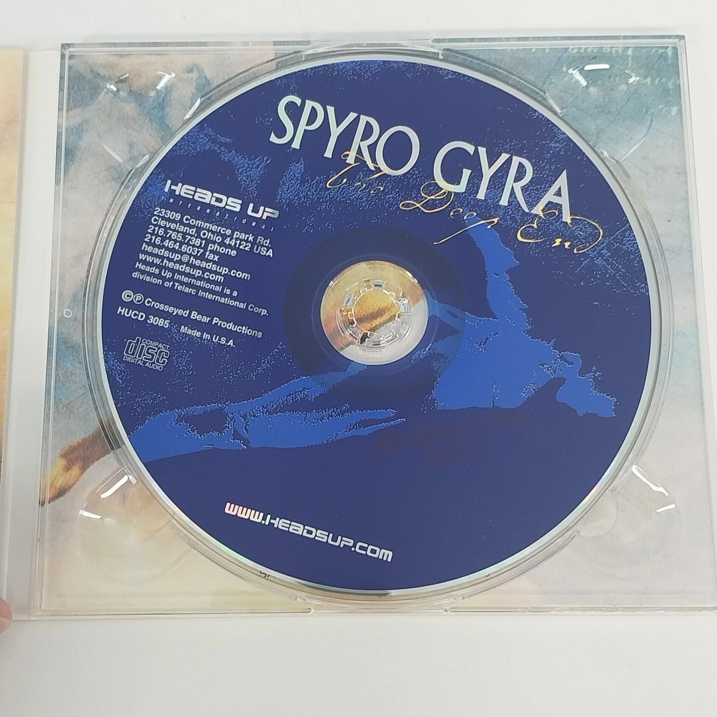 Spyro Gyra The Deep End CD Smooth Jazz Fusion HUCD 3085 Heads Up Records 2004