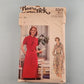 Butterick 5505 Vintage Sewing Pattern 70's Women's Half Size Dress Size 18½