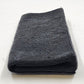 Black Small Beaded Clutch Purse 3 Inner Pockets Flower Embroidered w Glass Beads