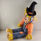 Spooky Friend 22" Halloween Scarecrow Plush Stuffed Toy C R Seasons 1996 NWT