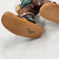 Berta Hummel WALKING THRU THE SNOW Ornament Goebel Boy 3" 1999 Ashton Drake