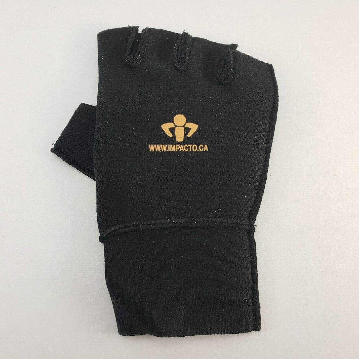Impacto 585-00 Anti Fatigue Gloves Half Finger Neoprene Right Hand Medium