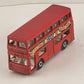 Matchbox Superfast The Londoner Red Double Decker Bus No 17 England 1972