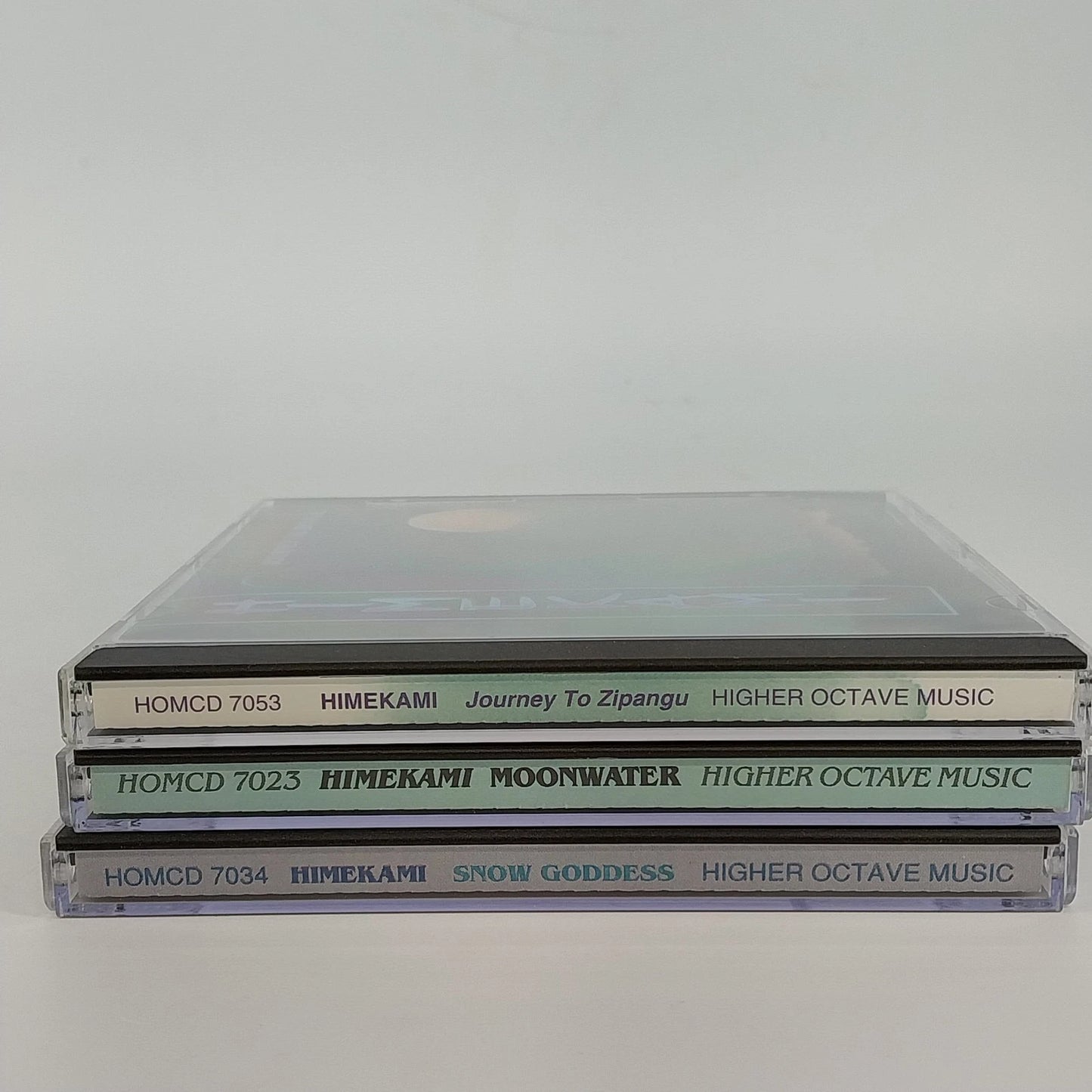 Himekami 3 CD Moonwater Snow Goddess Journey to Zipangu New Age Higher Ocative