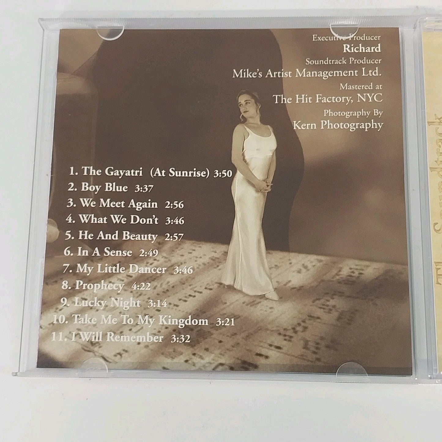 Jody Marie Grant Treasure Quest The Soundtrack CD Sirius New Age Meditation