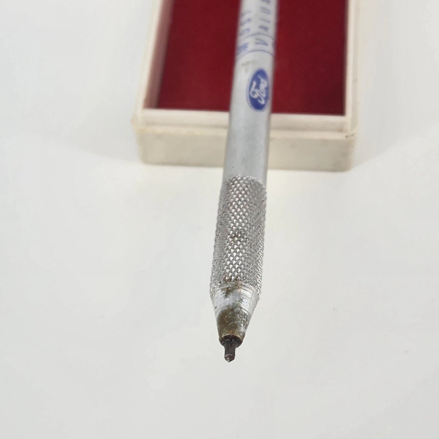 Pocket Scribe Ford Motor Company MVP Award Knurled Grip Tungsten Tip Boxed