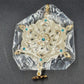 Lenox 2005 Snowflake Christmas Ornament 24 Karat Gold COA Original Packaging NOS