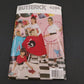 Butterick 4286 Vintage Sewing Pattern 1989 Uncut Misses & Girl Top Skirt Size A
