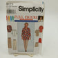 Simplicity 8173 Sewing Pattern Shirt Pants Shorts Full Figure Uncut Size 26W-32W
