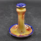 Limoges Hat Pin Holder Victorian Style Porcelain Hand Painted Floral 5"