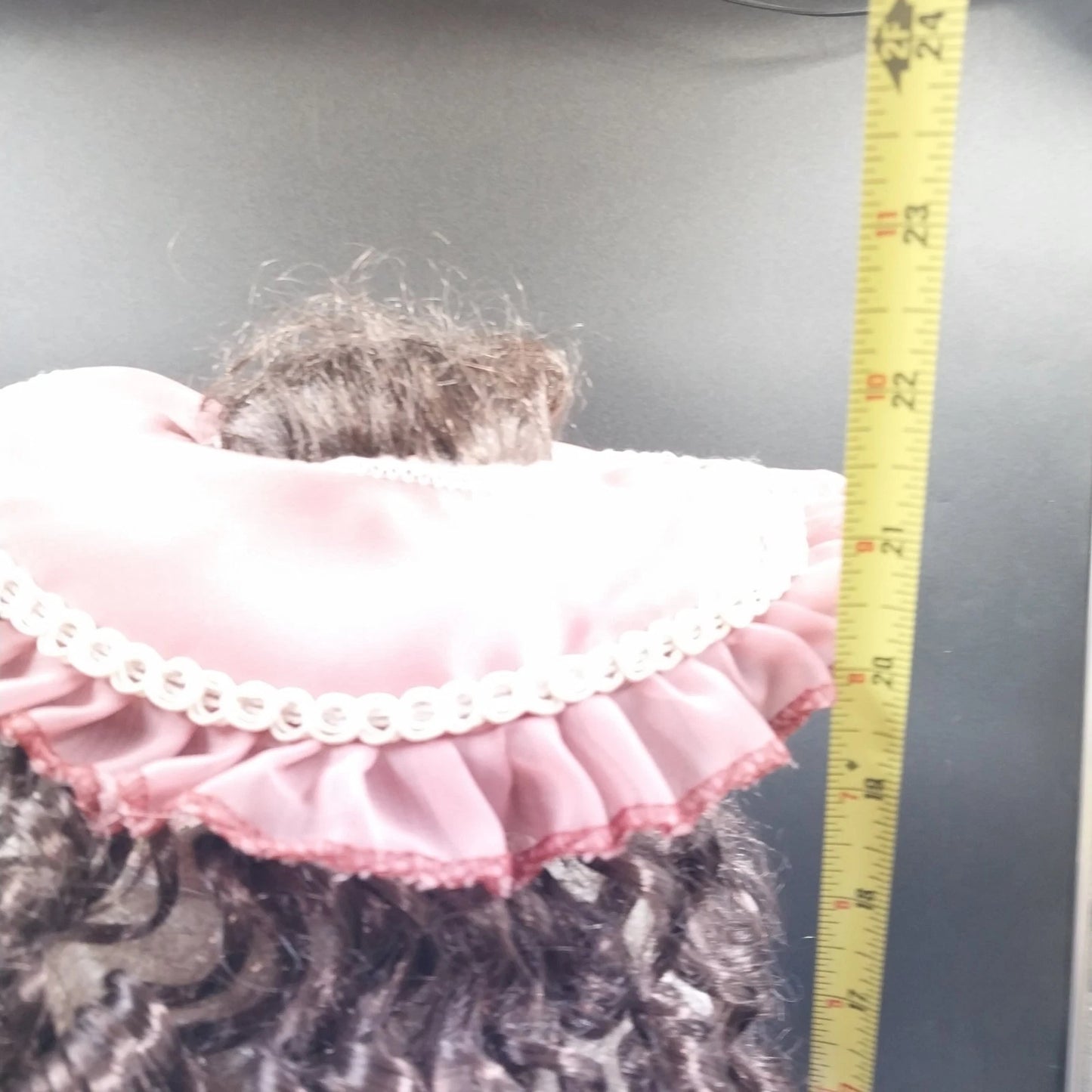 Alicia McGinley Porcelain Doll 22" The Irma Gheduzzi Collection China Vintage