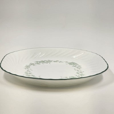 Corelle Callaway Green Ivy Oval Serving Platter 12.25" Corning USA