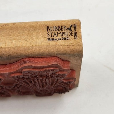 4 Wood Rubber Stamps Sleeping Kitty Country Angel Trio Flower Girl Bluebonnet