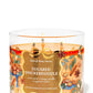 Sugared Snickerdoodle 3 Wick Candle Bath Body Works Holiday Christmas 14.5 oz LG