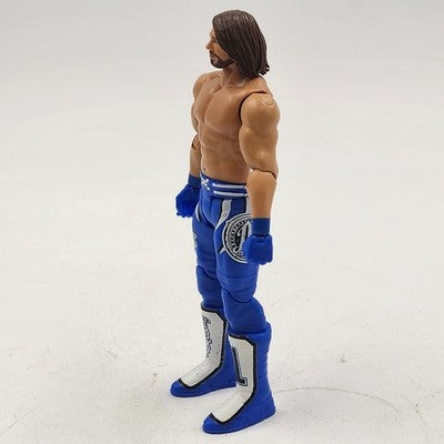 AJ Styles Figure 7” Mattel WWE 2017 Basic Series #101 Wrestling Toy Top Talents