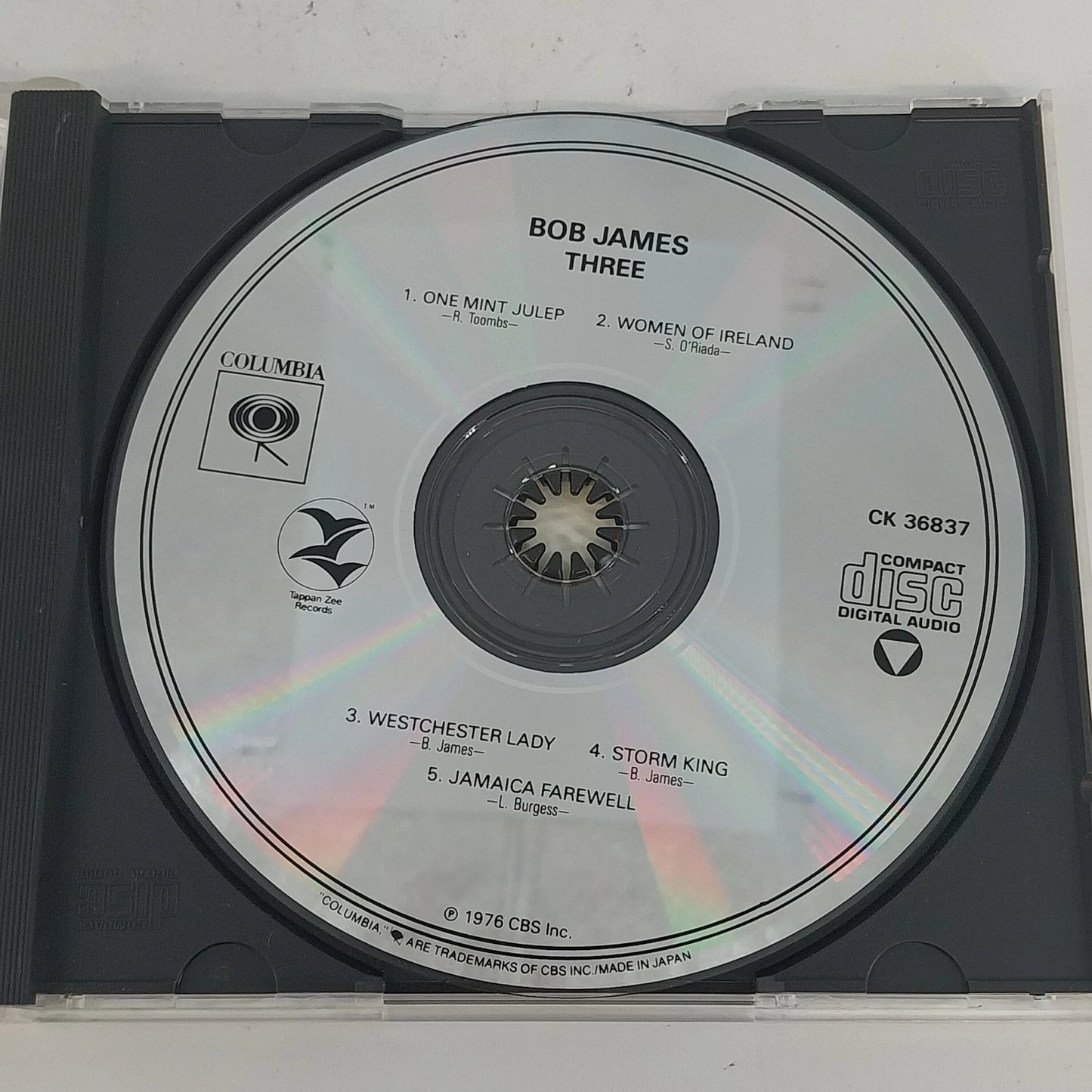 Bob James Three CD 1976 Jazz Fusion Smooth Jazz Digitally Mastered Tappan Zee