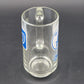 1960's Washington Senators MLB Clear Glass Beer Mug Logo Rare Baseball 5.5" Vtg
