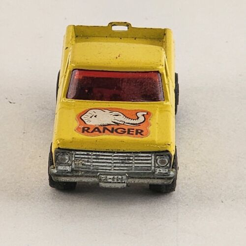 Matchbox Rolamatics Ford Ranger Wild Life Pickup Truck No 57 No Animals or Cap