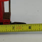 American Flyer Lines S Gauge Caboose Train 638 Red A. C. Gilbert 1950s Vintage