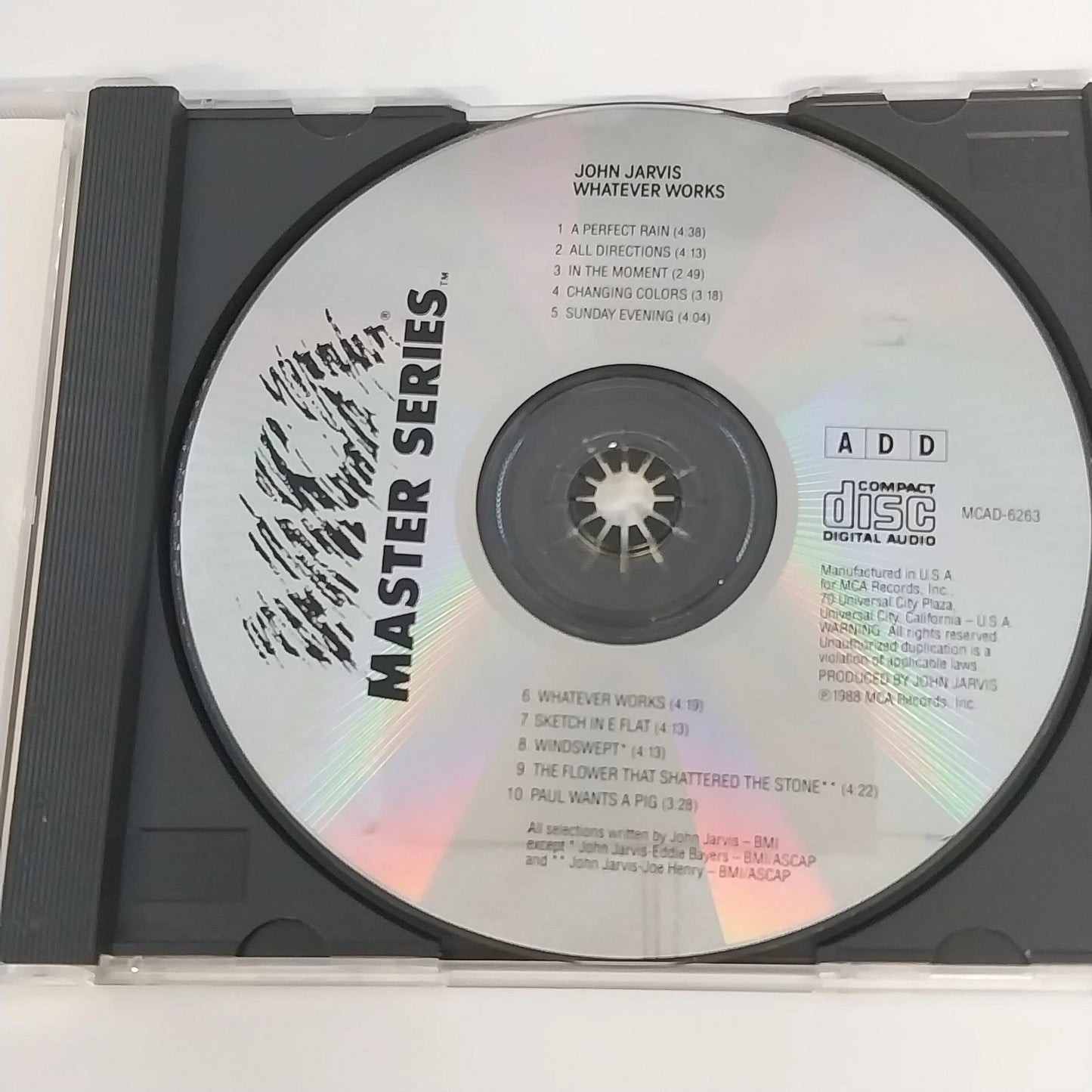 John Jarvis 3 CD Lot Pure Contours Whatever Works Something Const Jazz New Age